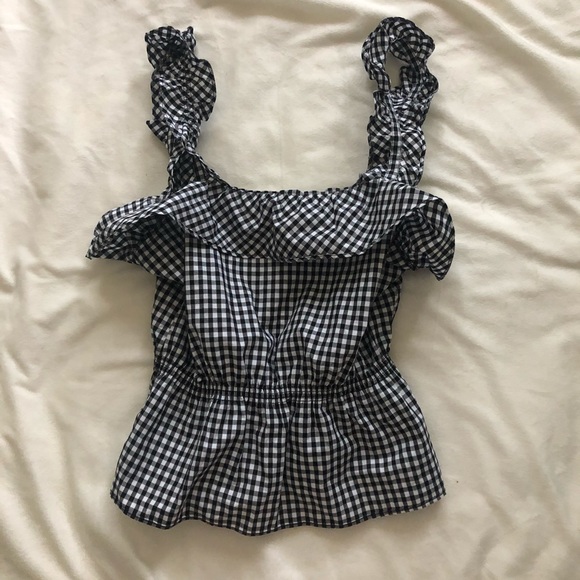 7 For All Mankind Tops - 7 for all Mankind gingham top